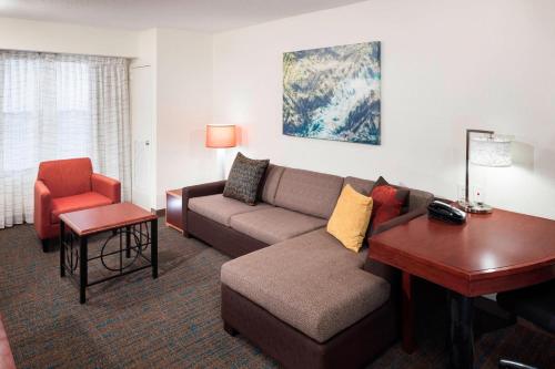 Zona de estar de Residence Inn by Marriott Dothan