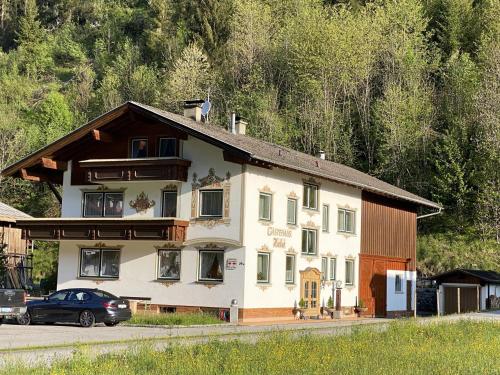 Budova, kde se bed and breakfast nachází