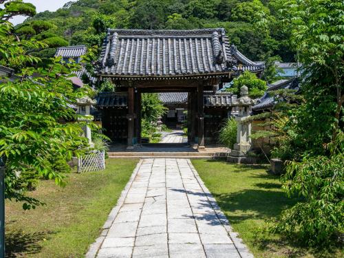 Zahrada ubytování Tatsuno Castle Town Machiya Villa Kurasu