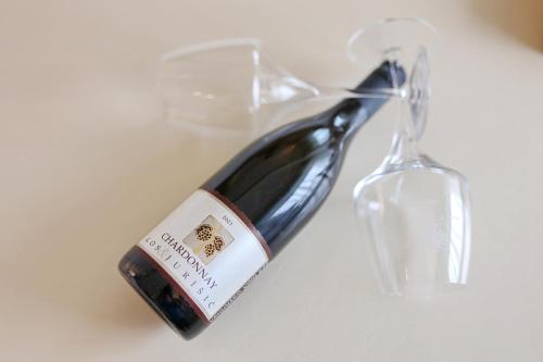 Nápoje v ubytování Wine Paradise