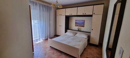 Posteľ alebo postele v izbe v ubytovaní Apartman Anka