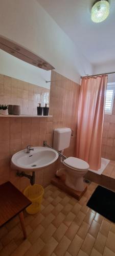 Kúpeľňa v ubytovaní Apartman Anka