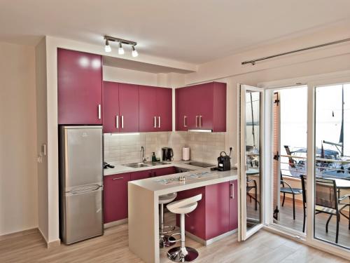 A kitchen or kitchenette at Sea Sparkle 1b