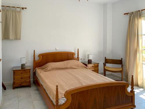 Naxos town ground floor apartment 10 min from port