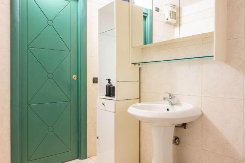 Koupelna v ubytování Splendido loft Dergano M3