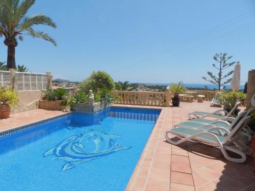 Villa Ambiente para 8 personas