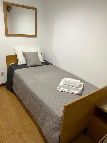 Postel nebo postele na pokoji v ubytování Casa Conforto