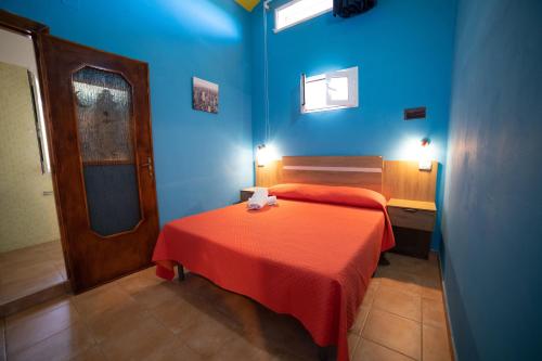 Postel nebo postele na pokoji v ubytování Coppola Rossa Relax