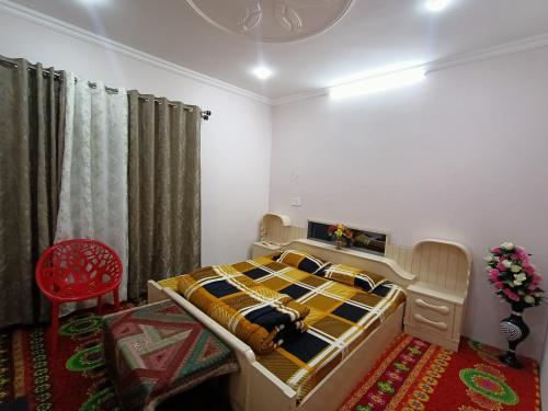 Posezení v ubytování RocRidge Home stay