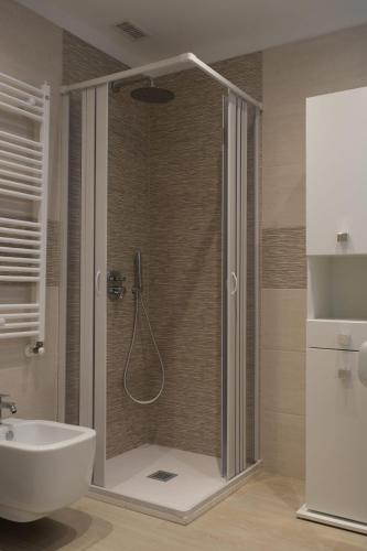 HomeGA - City Center New Apartmentにあるバスルーム