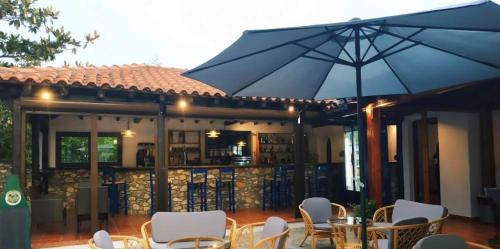 Restaurace v ubytování STRAWBERRY Skiathos