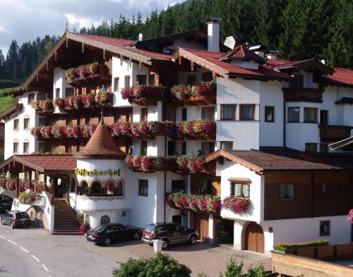 Gallery image of Hotel Auffacherhof in Wildschönau