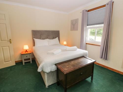 Llit o llits en una habitació de 16 Knightsridge House
