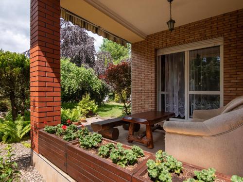 Κήπος έξω από το Holiday Home Villa Bieszkowice by Interhome