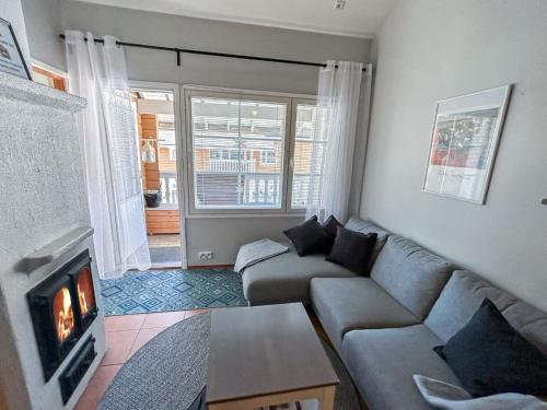 Et opholdsområde på Holiday Home Aquahovi b5 by Interhome