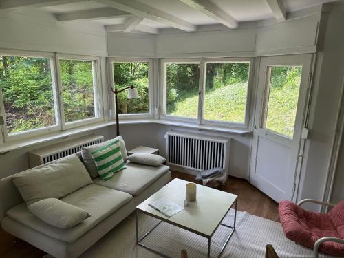 Χώρος καθιστικού στο Holiday Home Kesslerberg by Interhome