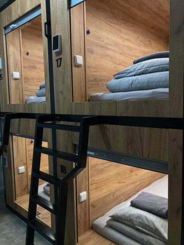 Capsule hostel Žižkov tower