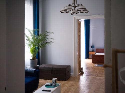 Część wypoczynkowa w obiekcie Old Town Studio