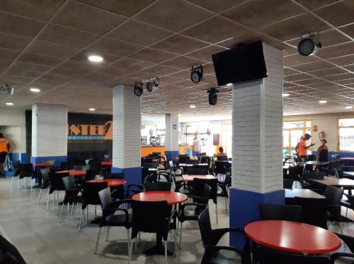 Restaurace v ubytování Internacional 2 SALOU