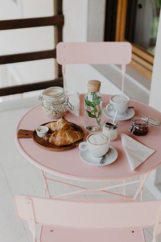 Mad på feriegården eller i nærheden