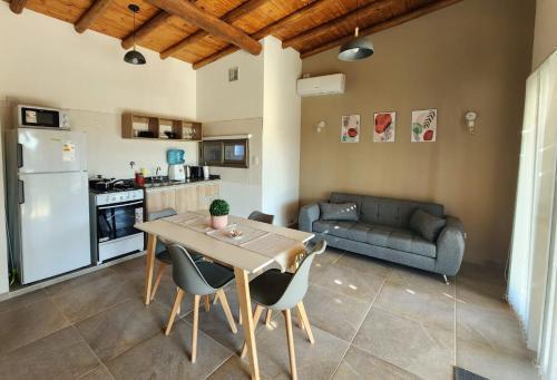 Kuchyň nebo kuchyňský kout v ubytování ARAUCARIA Resort