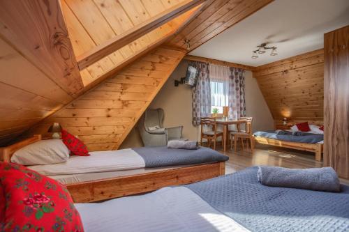 Χώρος καθιστικού στο U Studniara