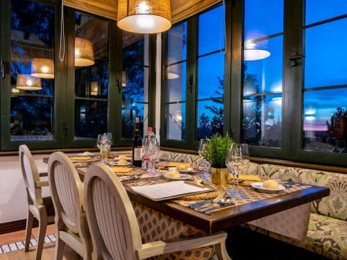 Isla Canela Golf Hotel Boutiqueにあるレストランまたは飲食店