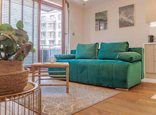 Szmaragdowy Spichlerz Apartament