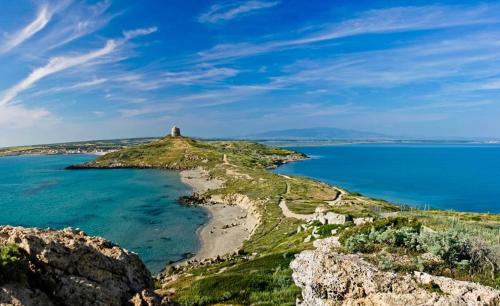 Gallery image of Fronte Mare S'Arena Scoada in Putzu Idu