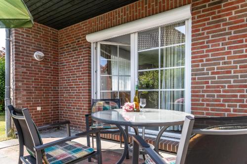 Balkón nebo terasa v ubytování Ferienhaus 50009