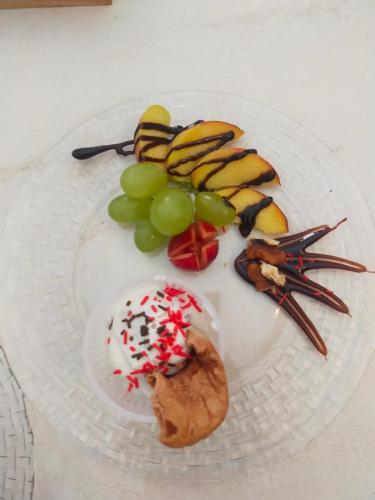 B&Bの敷地内または近くでの食事または食べ物