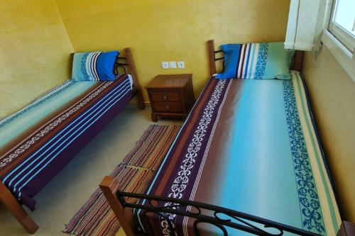 Ліжко або ліжка в номері New Apartment near beach in MARTIL