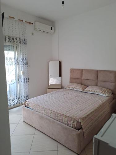 Ein Bett oder Betten in einem Zimmer der Unterkunft Vila Dael