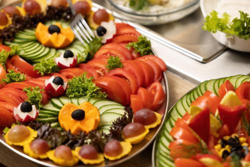 Comida en el bed and breakfast o alrededores