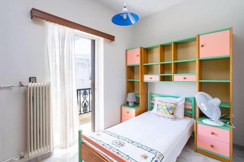 Postel nebo postele na pokoji v ubytování Cozy Apartment 2
