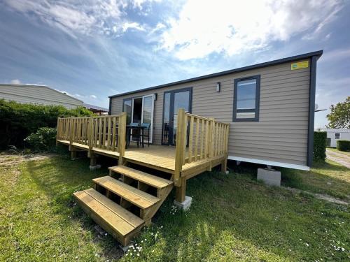 O'hara mobil-home haut de gamme à 300m de la plage