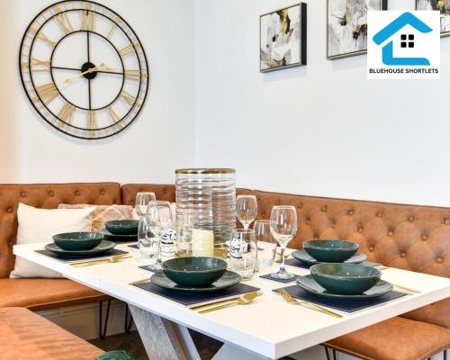 Posezení v ubytování Brighton Cosy Winter Stay Comfort by the Sea-Marine M