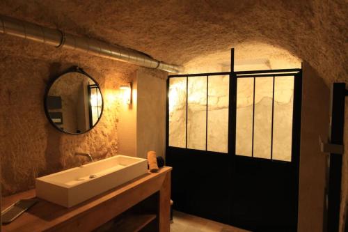 Ένα μπάνιο στο La réserve Stanislas & SPA