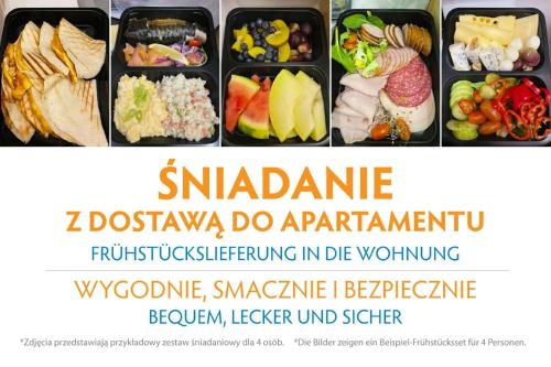 Mad på lejlighedshotellet eller i nærheden