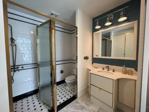 Koupelna v ubytování Grand Florida Holiday Home