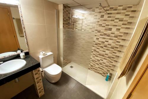 Peaceful apartment with Sea View and parking in Cap Salou