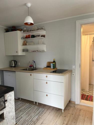 Cucina o angolo cottura di Pie Jūras Pāvilostā
