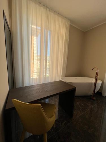 Letto o letti in una camera di Viminale Domus