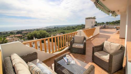 LUXURY Atico con terraza, BBQ y vistas increibles ALBERT VILLAS