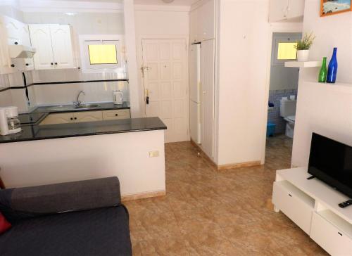 Koupelna v ubytování Suncanarias Apartamento Los Angeles