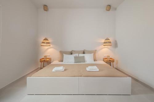 En eller flere senger på et rom på Depi's Sea Horizon Apartments