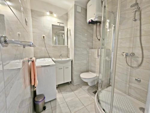 Kúpeľňa v ubytovaní Apartment Baul