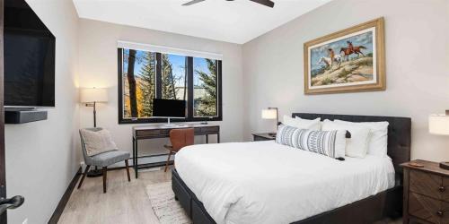 Voodi või voodid majutusasutuse Beaver Creek Highlands Westview 3 Bedroom Condo toas