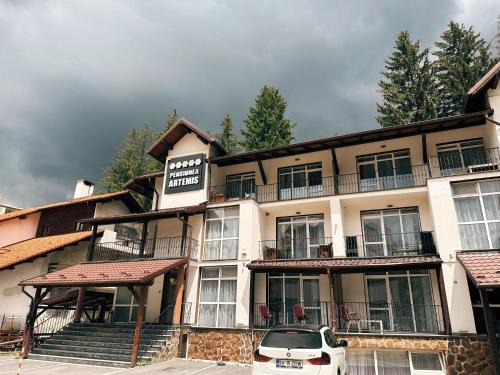 Rakennus, jossa bed & breakfast sijaitsee