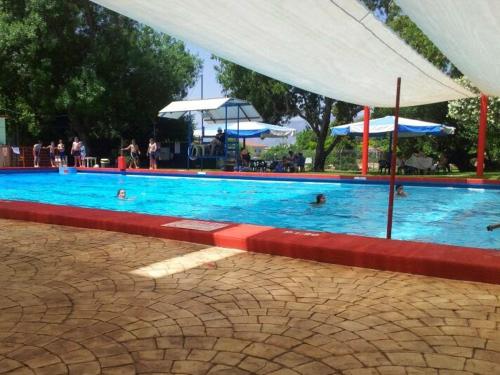 Swimmingpoolen hos eller tæt på Huge & Private Villa In Kibbutz Dafna